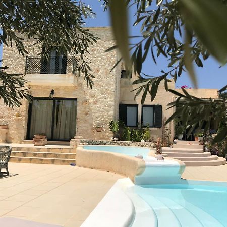 Olive House Traditional Villa With Pool Sitia  Ngoại thất bức ảnh