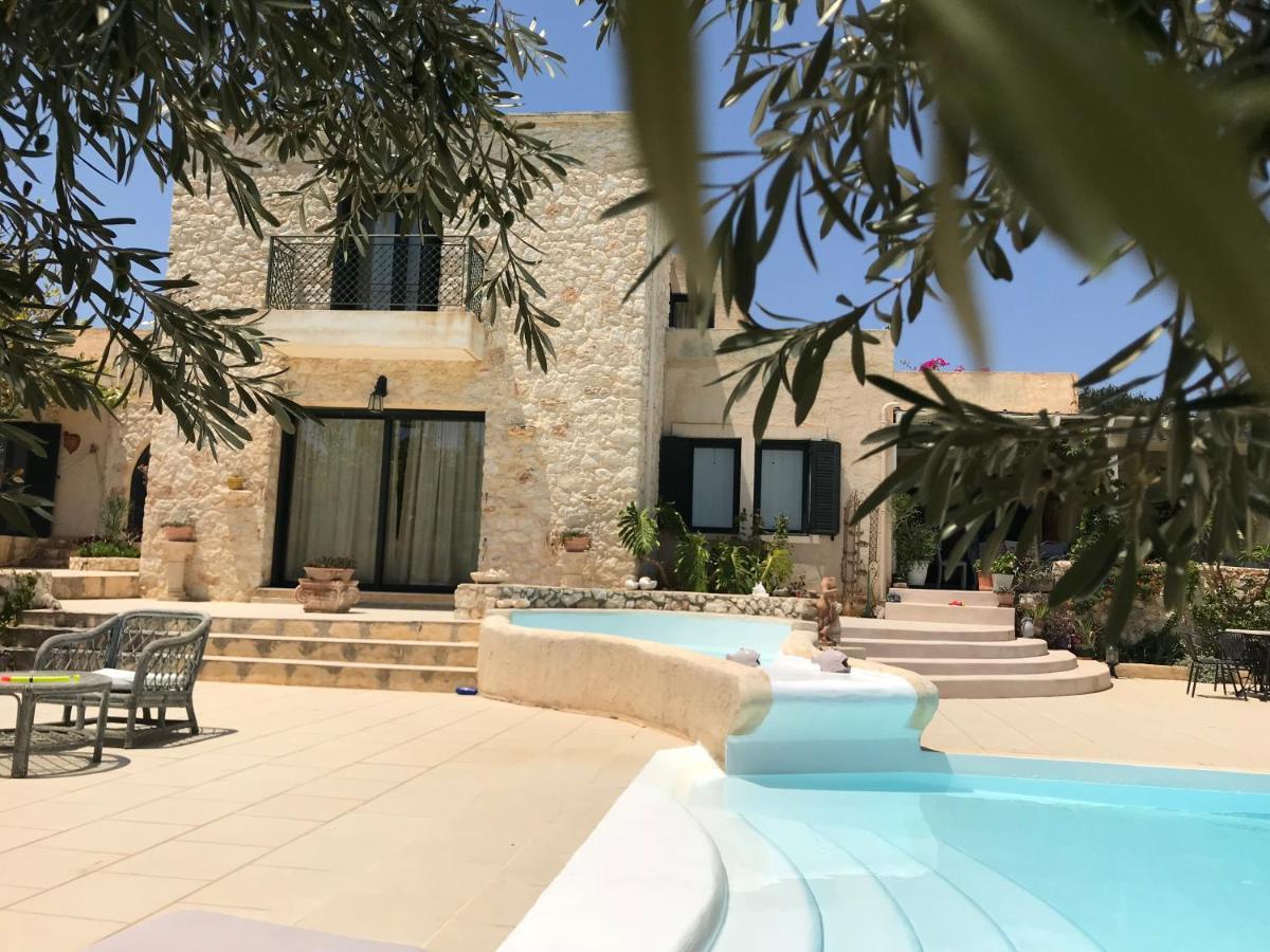 Olive House Traditional Villa With Pool Sitia  Ngoại thất bức ảnh