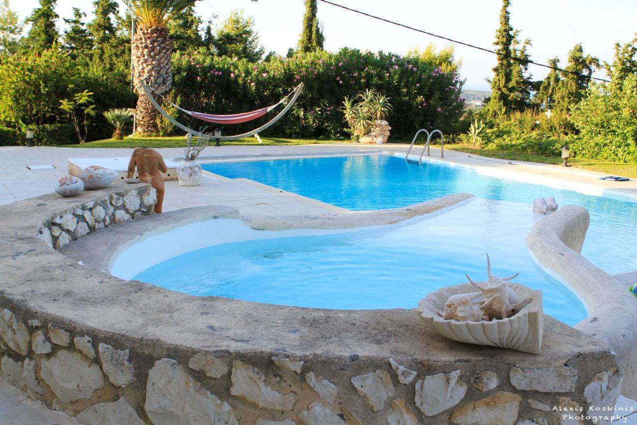 Olive House Traditional Villa With Pool Sitia  Ngoại thất bức ảnh