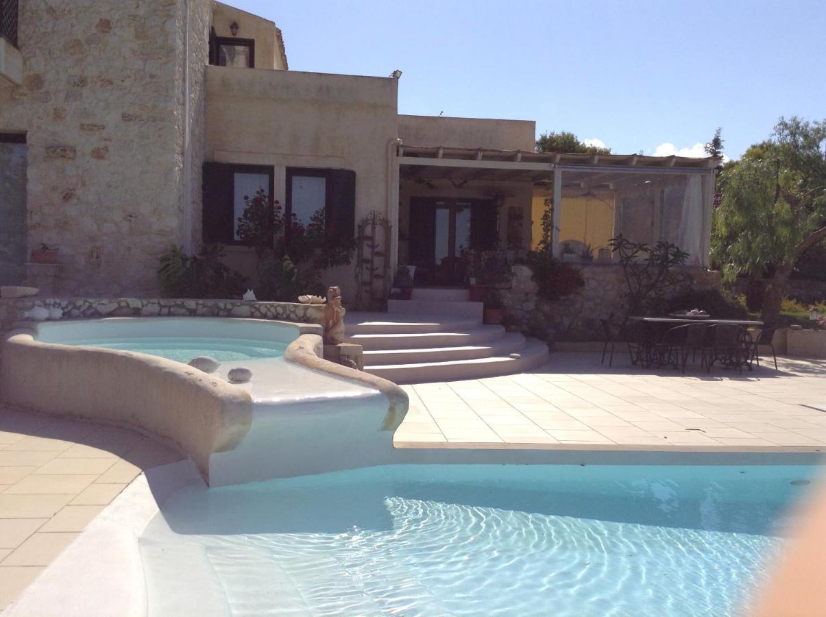Olive House Traditional Villa With Pool Sitia  Ngoại thất bức ảnh