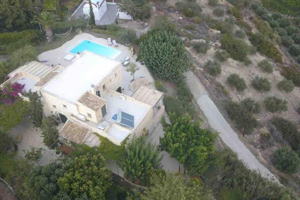Olive House Traditional Villa With Pool Sitia  Ngoại thất bức ảnh