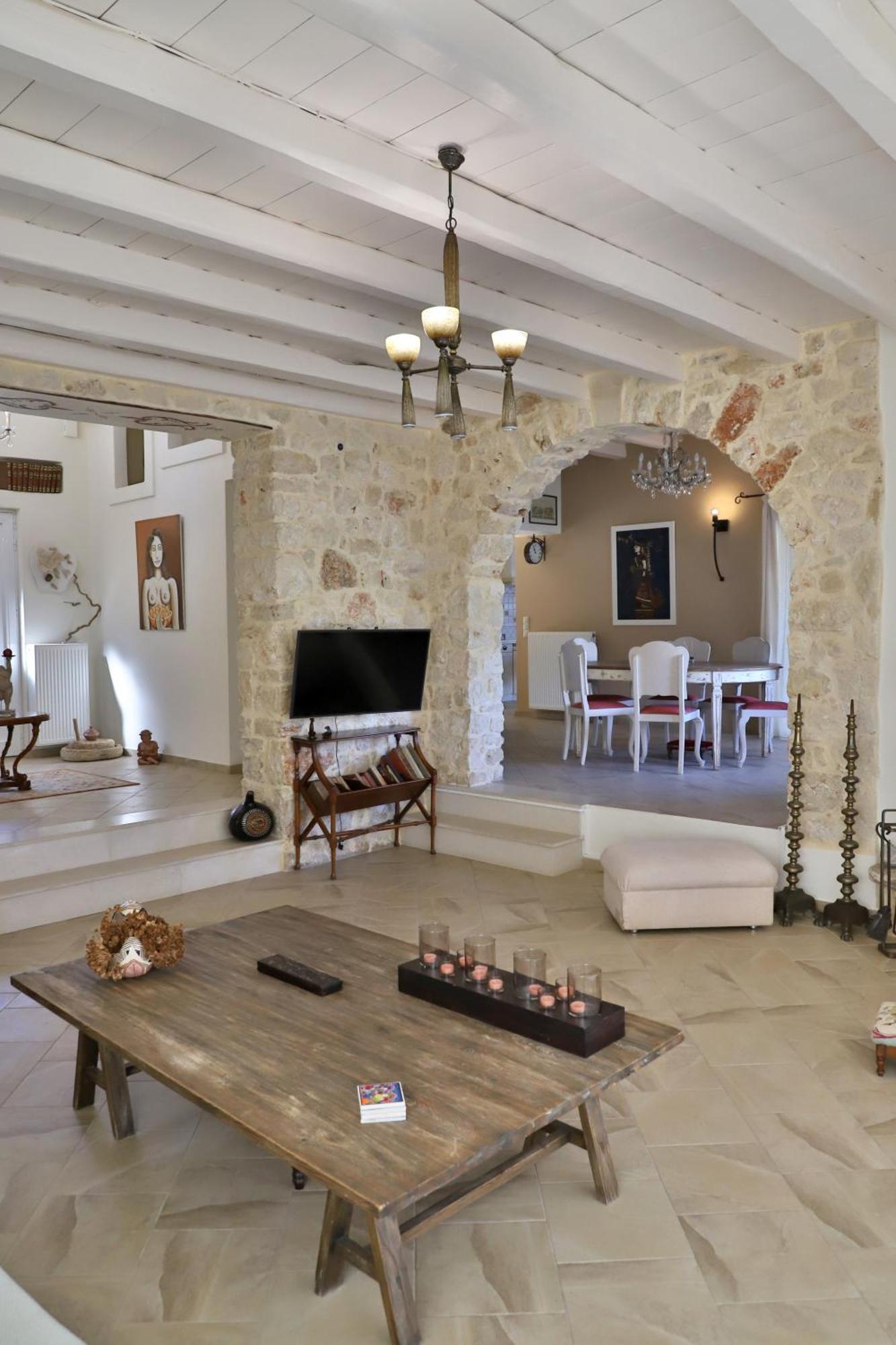 Olive House Traditional Villa With Pool Sitia  Ngoại thất bức ảnh