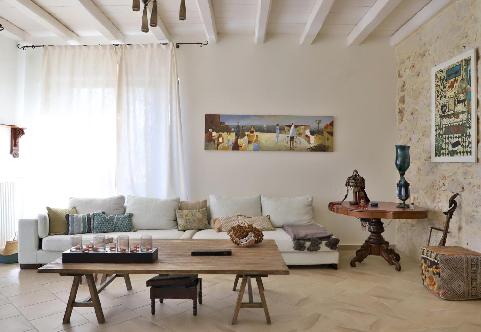Olive House Traditional Villa With Pool Sitia  Ngoại thất bức ảnh