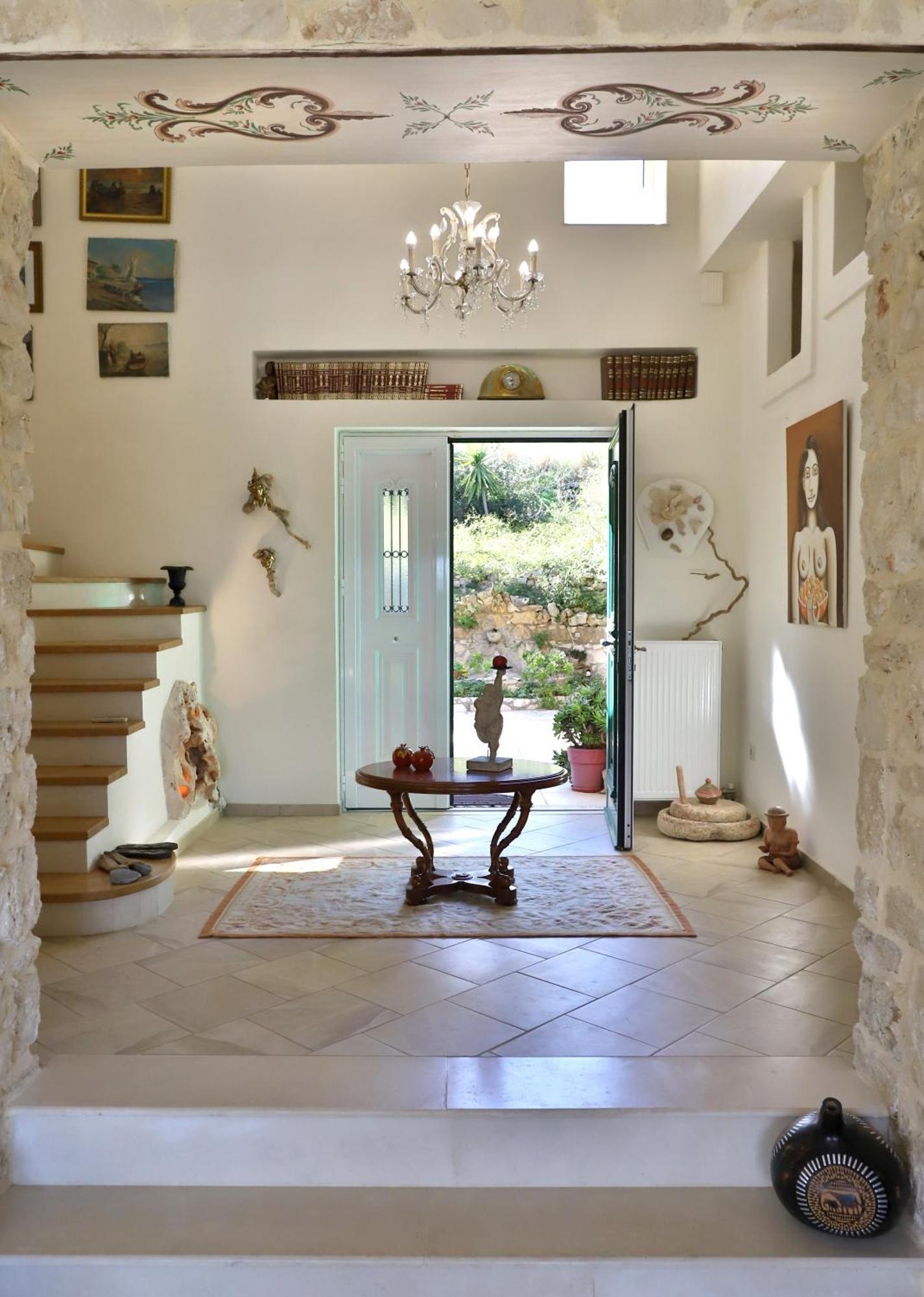 Olive House Traditional Villa With Pool Sitia  Ngoại thất bức ảnh
