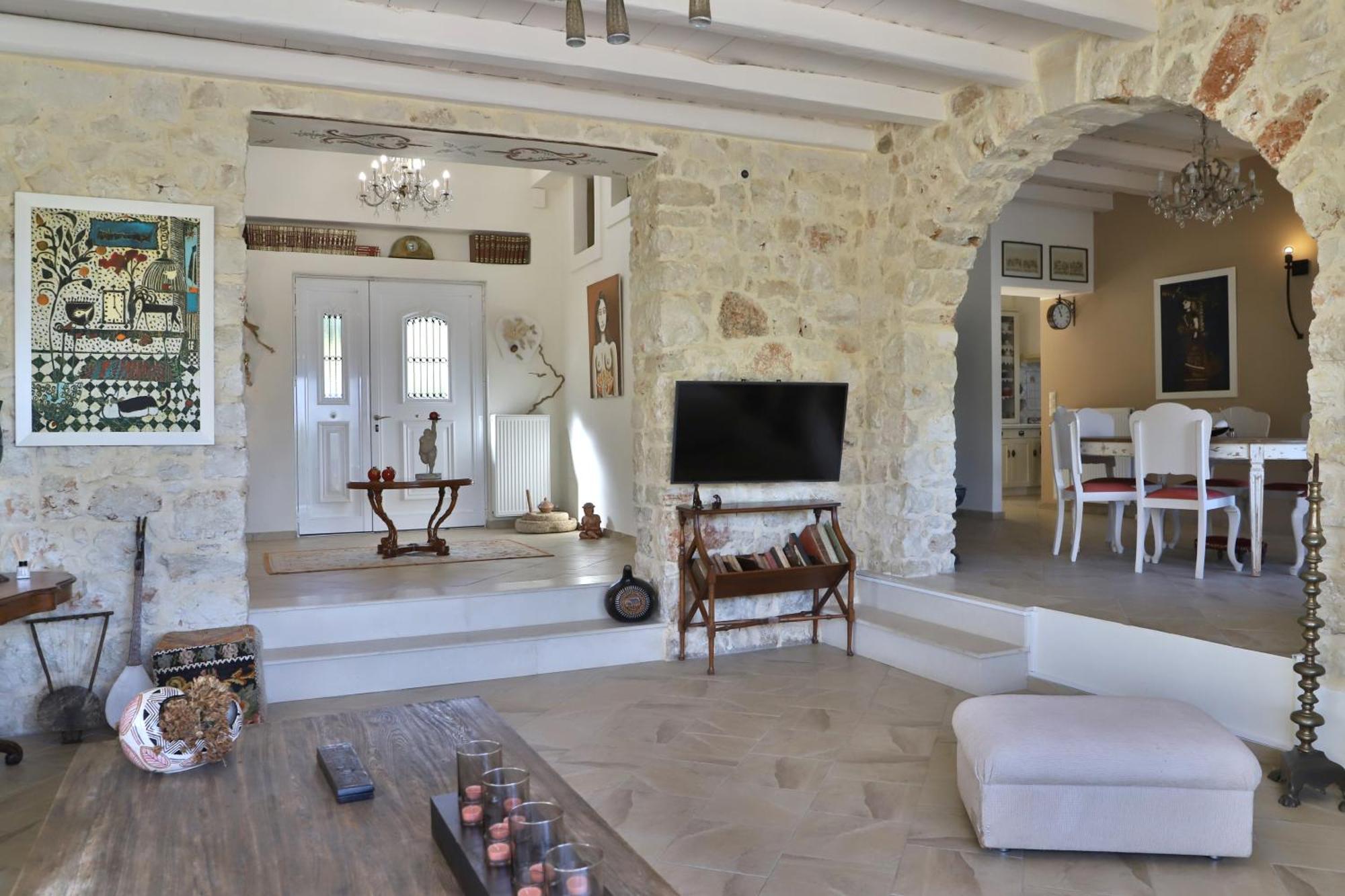Olive House Traditional Villa With Pool Sitia  Ngoại thất bức ảnh